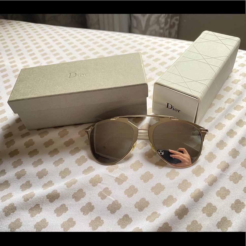 Dior So Real Sunglasses in Silver